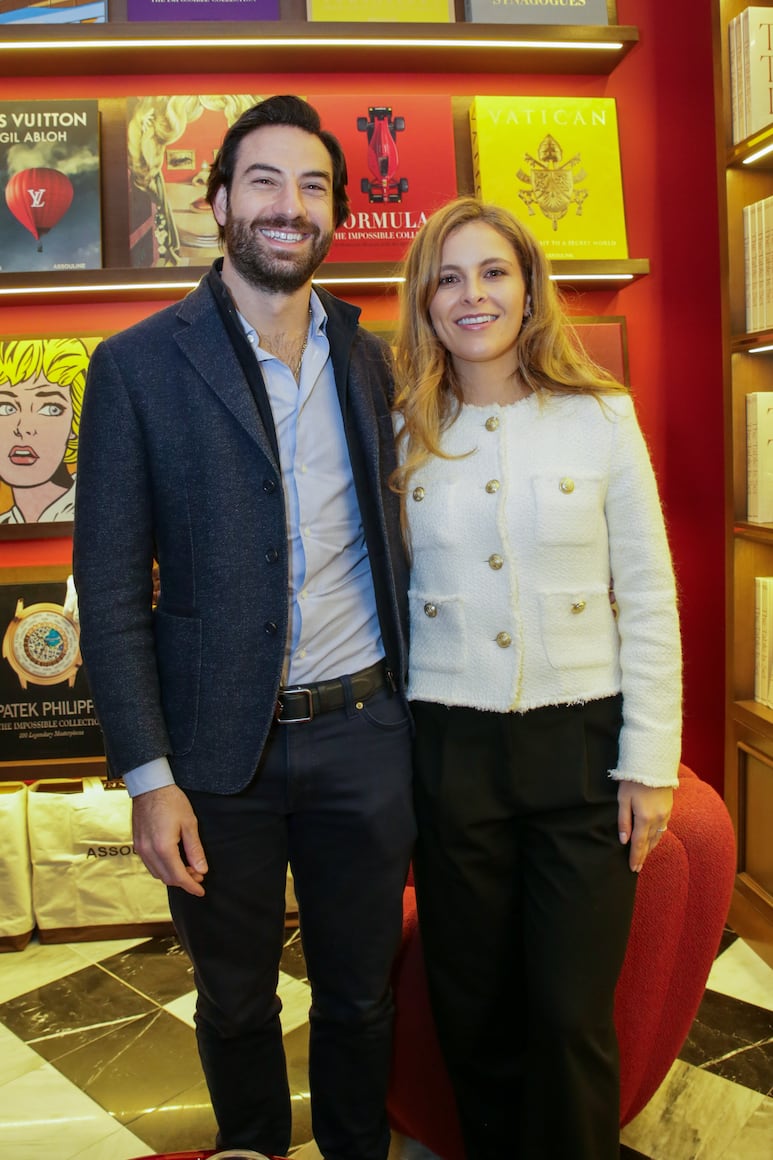 Alberto Seeman, Teresa Cuaik.