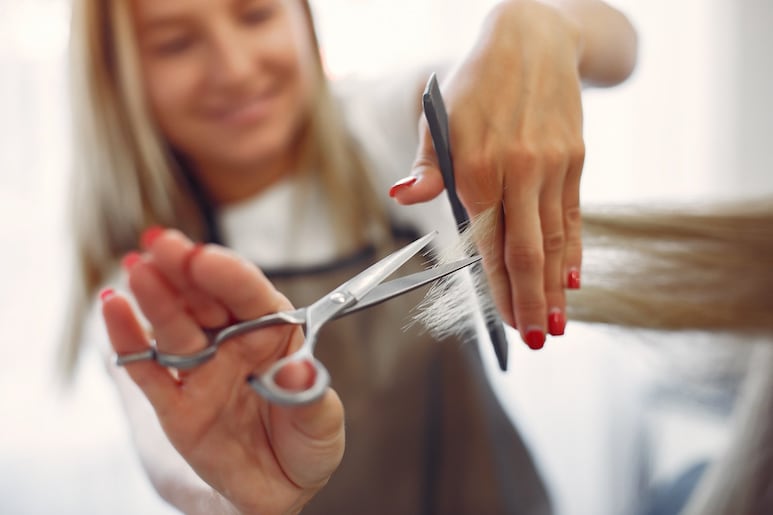 cortarse el cabello