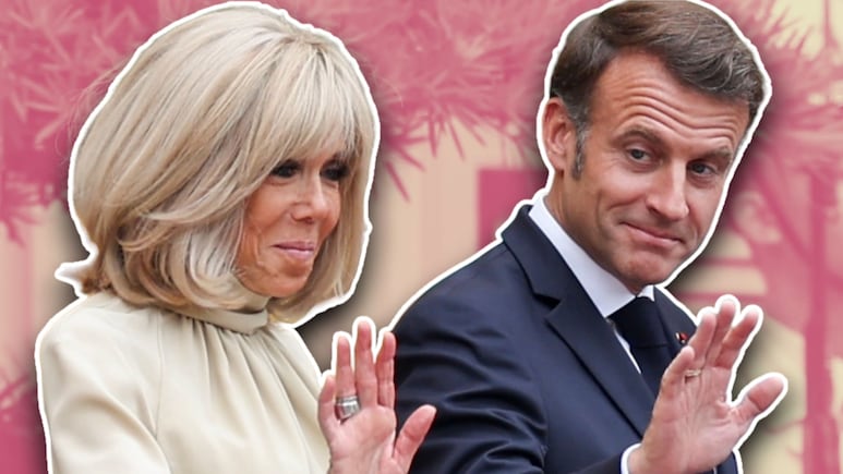 La verdadera historia detrás del amor de Emmanuel Macron y Brigitte