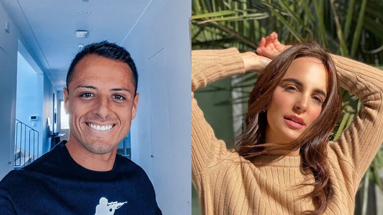 Javier ‘Chicharito’ Hernández podría estrenar romance con guapa influencer