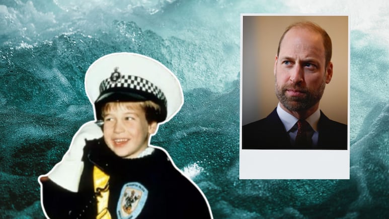 William cumple 43 años: El antes y después del heredero al trono británico en fotos
