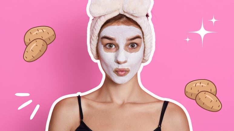 mascarilla de papa