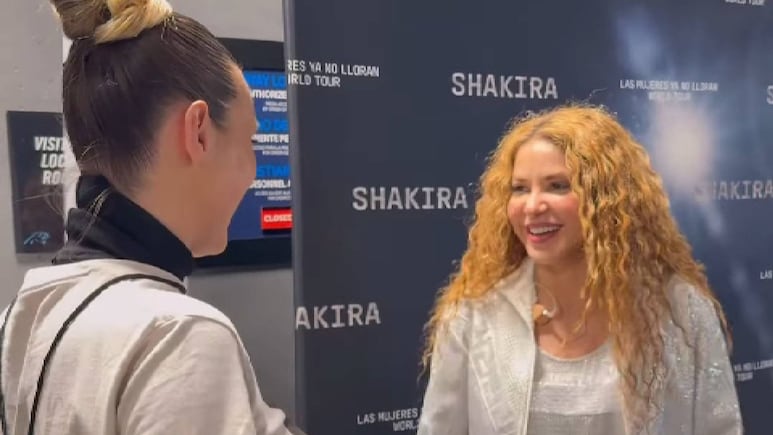 Lele Pons presume su baby bump bailando en el arranque de la segunda parte de la gira de Shakira en Estados Unidos