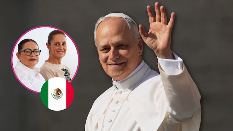 Rosa Icela Rodríguez entrega invitación al Papa León XIV en nombre de Claudia Sheinbaum