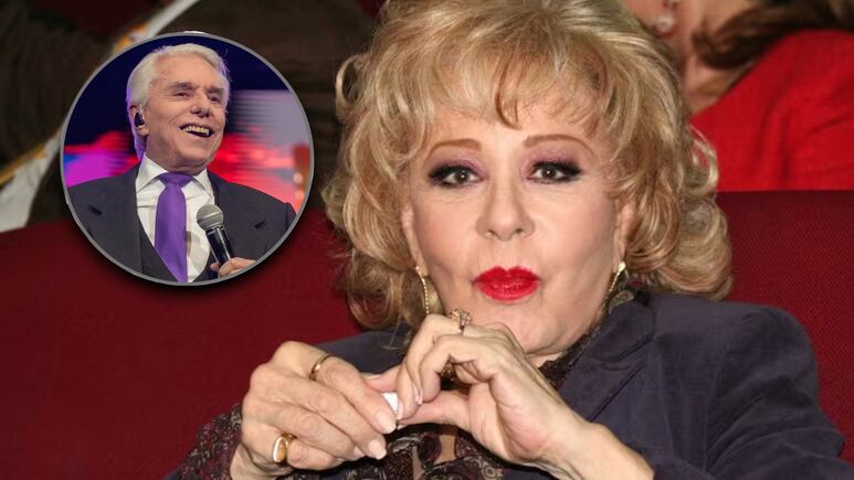 Revelan la última promesa de Enrique Guzmán a Silvia Pinal minutos antes de morir