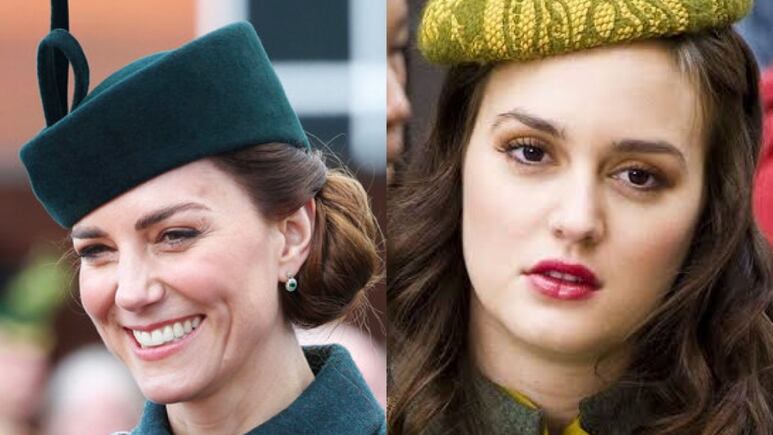 3 veces que Kate Middleton se inspiró en Blair Waldorf para lucir elegante