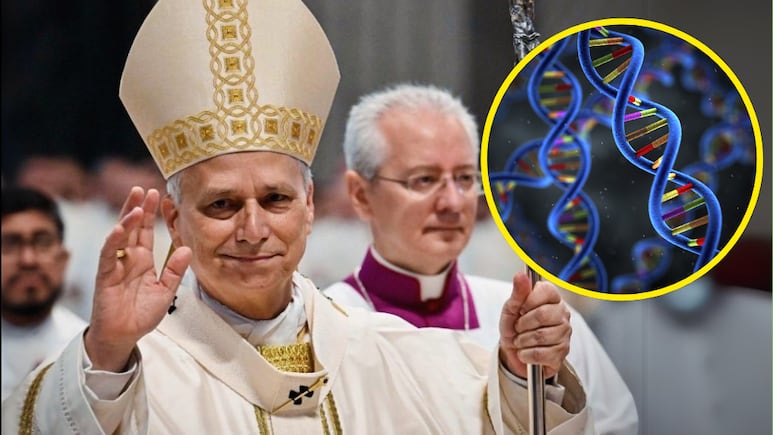 Descubren vínculo familiar entre el Papa León XIV y Madonna