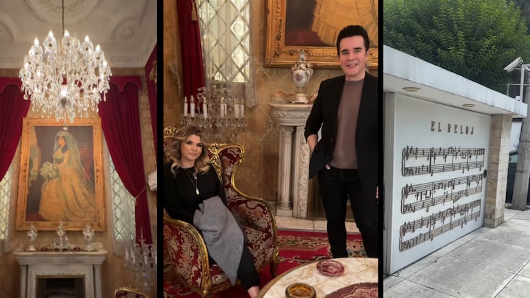 Itatí Cantoral vuelve al hogar de su infancia para honrar la memoria de su padre