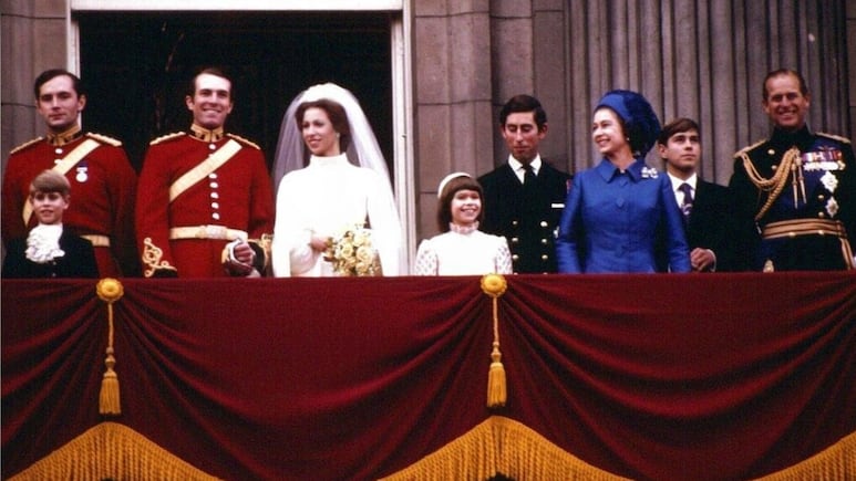 La “maldición” del color azul en la realeza británica
