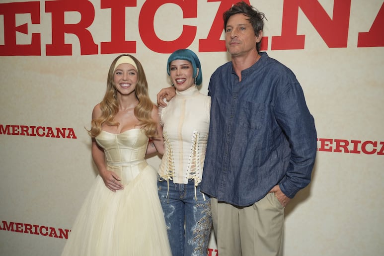 Sydney Sweeney en la premiere de 'Americana'