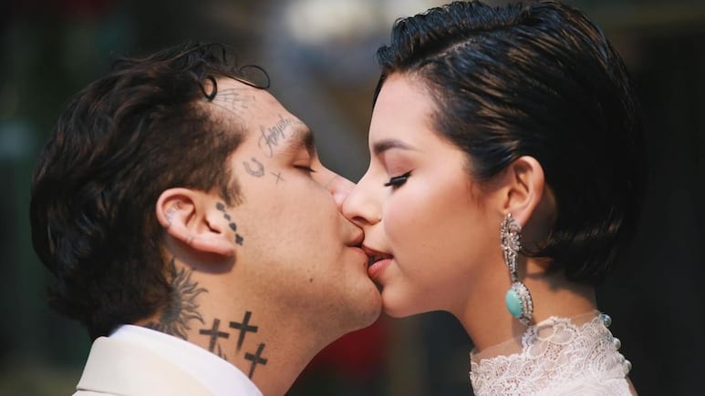 ¿Qué significa la canción ‘Sabina’ con la que Ángela Aguilar y Nodal celebraron su primer aniversario de bodas?