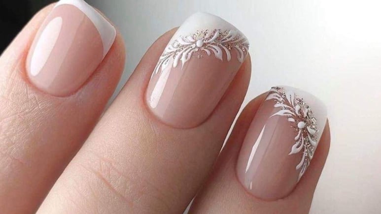 Uñas para novias 2023: 4 diseños de manicure que te harán lucir manos jóvenes y elegantes