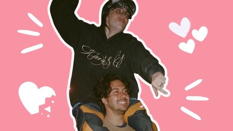 Billie Eilish y nat wolff