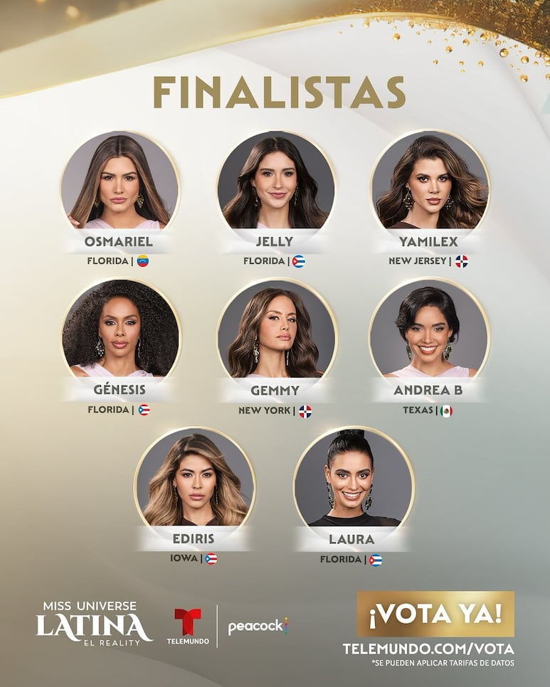 finalista de miss universo latina