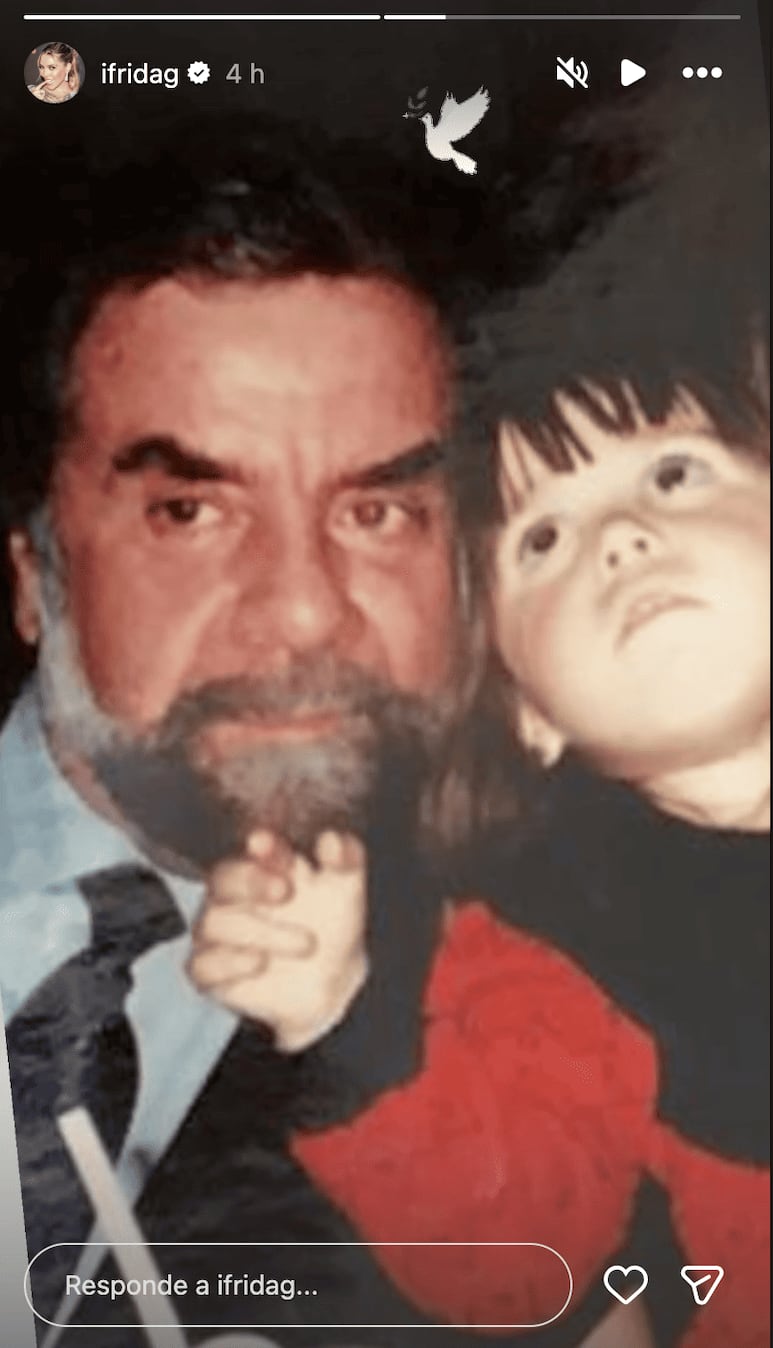 Don Cayetano Moctezuma con su familia