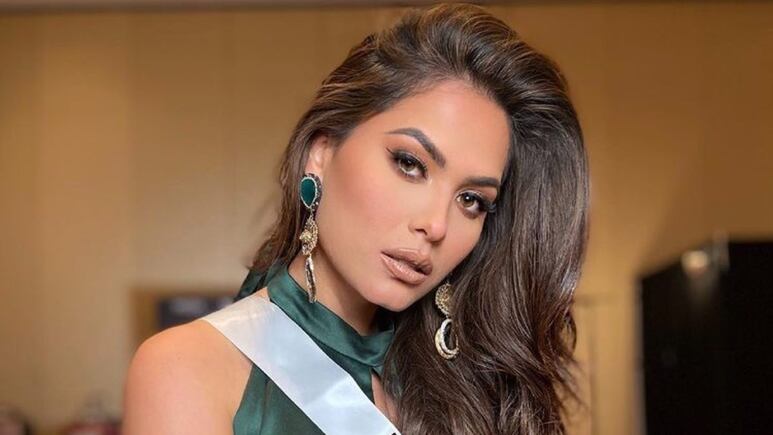 ¡Parece otra! Conoce el antes y después de Andrea Meza, Miss Universo 2021 (FOTOS)