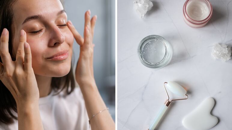 ¡Elimina arrugas! Haz esta crema hidratante para el contorno de ojos con 2 ingredientes