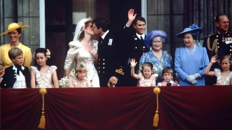 La “maldición” del color azul en la realeza británica