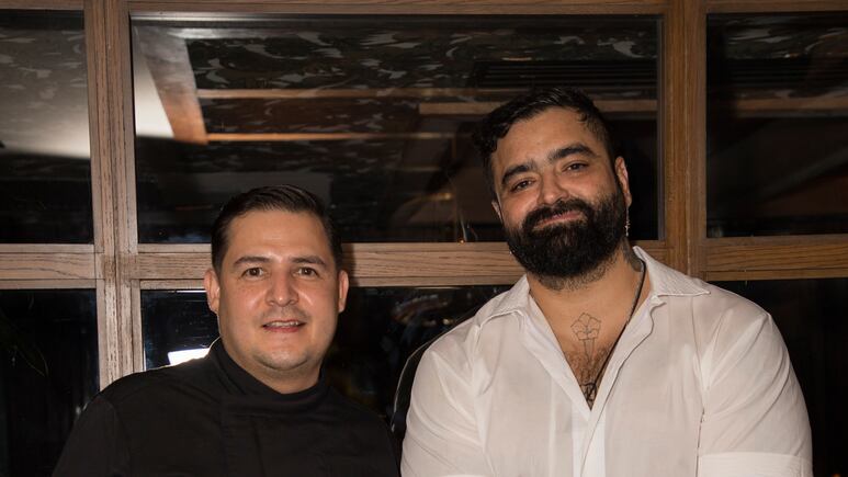 Oriol Medivil y Paco Ruano.