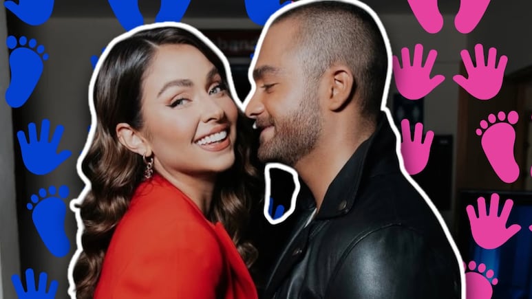 Claudia Martín y Carlos Said confirman embarazo